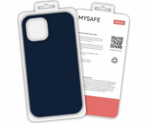 MySafe Mysafe Silicone Case iPhone 13 Pro Max Navy Blue Box