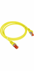 ALANTEC PATCH-CORD S/FTP CAT. 6A LSOH 0,25M Žlutá Alantec