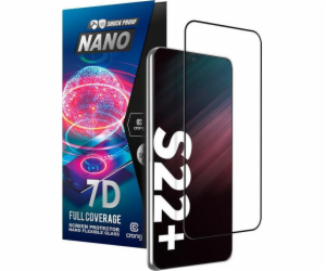 Hybridní sklo Crong Crong 7D Nano Flexible Glass 9H pro o...