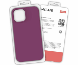 Mysafe Mysafe Silicone Case iPhone 12/12 Pro Purple Box