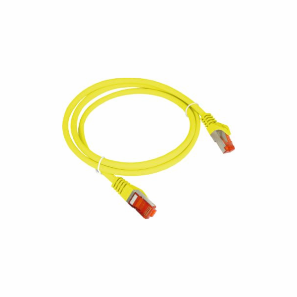 Alantec Patch-cord S/FTP kat.6A LSOH 5,0m žlutý ALANTEC