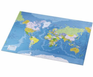 Esselte Underlay World Map 400 x 530 mm (32184)