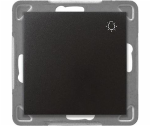 Ospel Light switch Impresja jednospínací kontakt antracit...