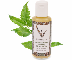 Vlasový olej Orientana - ajurvédská terapie 105 ml