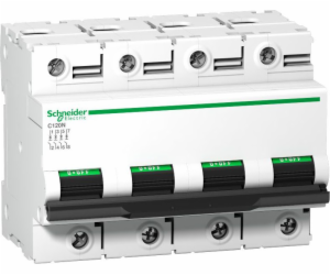 Schneider Electric Overprournt Switch 4P C 80A 6KA AC IC1...