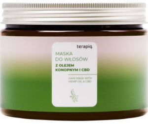 Temapiq temapiq cbd vlasová maska ??s konopným olejem