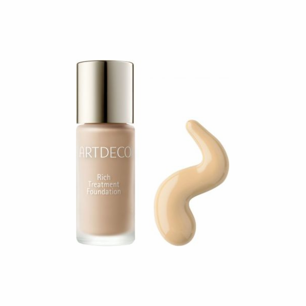 Nadace Artdeco Rich Léčba nadace 12 Vanilla Rose 20 ml