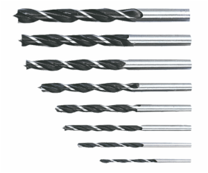 Top Top Tools Wood Drill 6 8 10 7 3 4 5 9mm set (60H808)