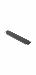 LANBERG 10" BLANKING PANEL 1U BLACK
