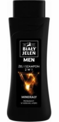 Biały Jeleń Shampoo Hypoalergenní gel 2v1 pro muže 300ml