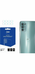 Hybridní sklo 3MK pro objektiv fotoaparátu 3MK Ochrana objektivu Motorola Moto G62 5G [4 PACK]