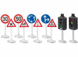 Pee Pee Siku Sada postav a signalizace - 5597