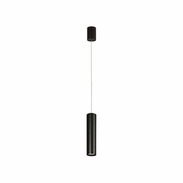 Moderní závěsná lampa Nowodvorski Eye černá (6840)