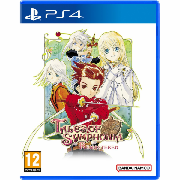 Tales of Symphonia Remastered Chosen Edition PS4