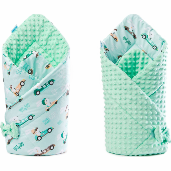 Sensillo Sensillo Double -Tised Tip Minky Sea Bunnies