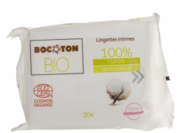 Bocoton Intimate Hygiene Handkerchiefs - 20 kusů