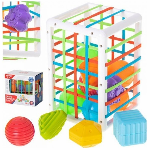 Elastic Cube Stioter Toy Plugin Obdélník