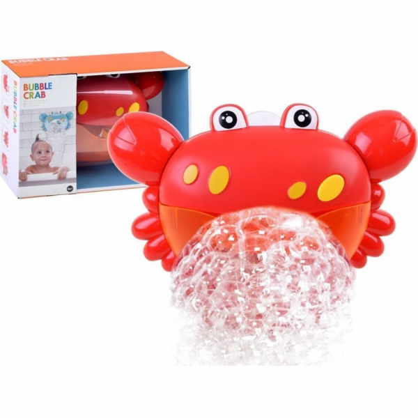 Jokomisiada Crab za výrobu bublinové pěny ve vaně Z3684