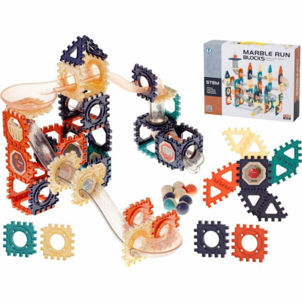 Kontext Magnetic Blocks Marble Ball Tor 110 el.