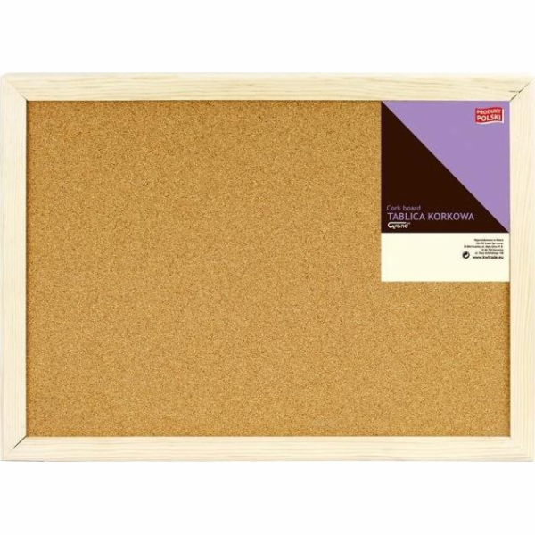 Grand Cork Board Grand Wooden Frame 80/100 - 5009