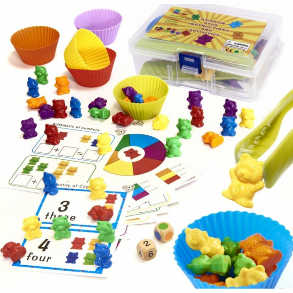 Kontext Teddy Bears Educational Science Montessori 44el.