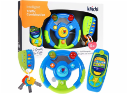 Pilotní klíč z klíče na klíči na volantu