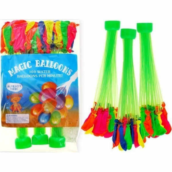 Jokomisiada Magical Colorful Water Balloons 111 ks. For1649