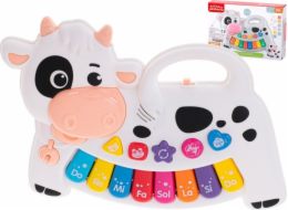 9 Planet Piano Interaktivní orgány pro děti bílý fondán