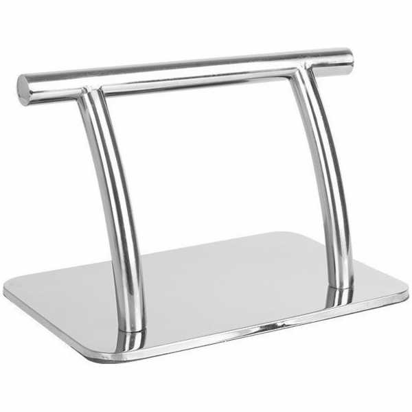 Activeshop Gabbiano Hairdressing Foowrest AL404 Chrome