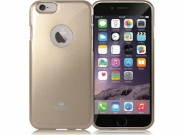 Pouzdro rtuť želé Huawei Mate 20 Pro Gold/Gold