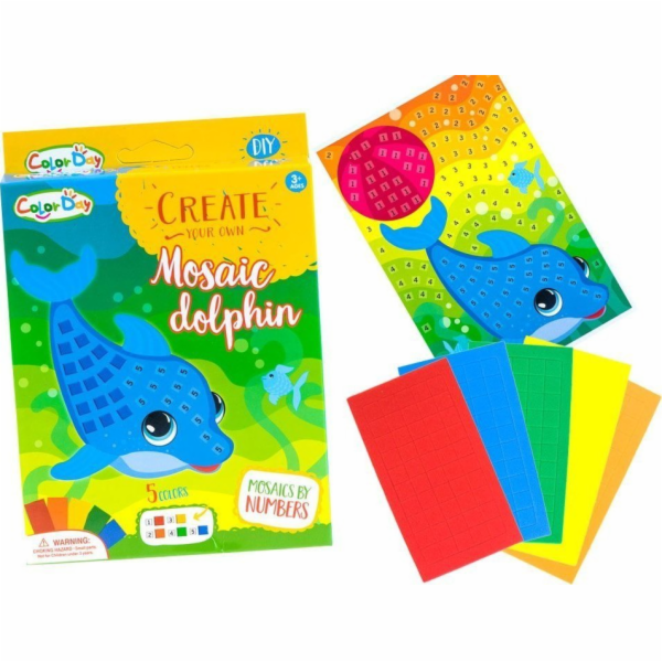 Jokomisiada Creative Mosaic Foam