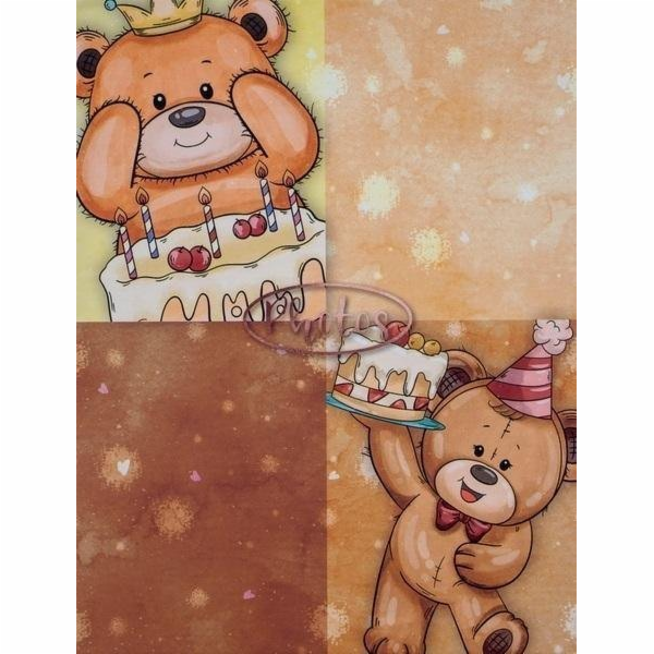 Fandy Photoalbum Pocket Woodered drahý