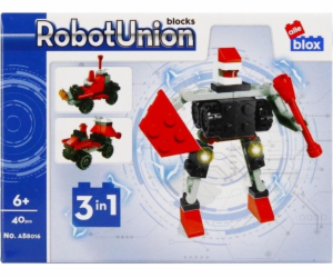 ALLEBLOX Stavební bloky Robot 40 prvků ALLEBLOX