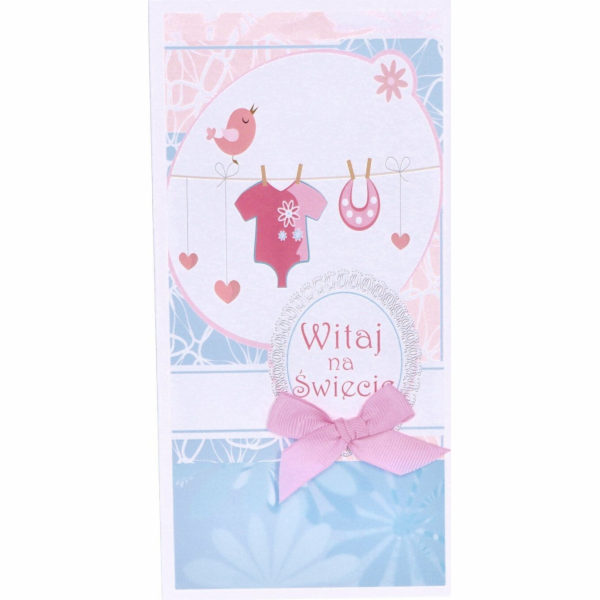 Uvítací&nbsp;karta&nbsp;PartyDeco&nbsp;Pass&nbsp;pro&nbsp;miminko