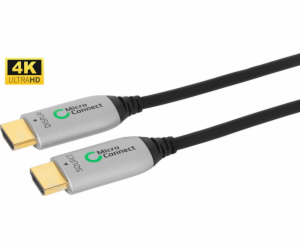 Microconnect HDMI kabel - HDMI 15m Black (HDM191915V2.0OP)