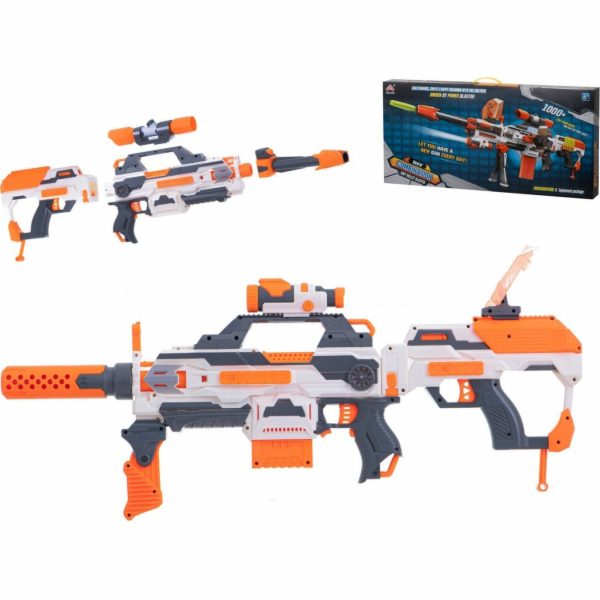 Kontext Blaster Modular 5in1 puška kompatibilní s Nerf