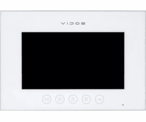 Videointerkomový monitor VIDOS VIDOS X M11W-X