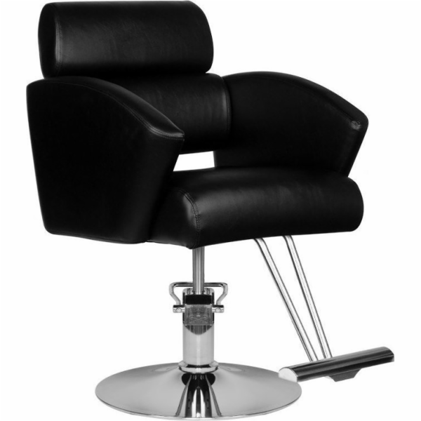 Kadeřnické křeslo Activeshop Hair System HS02 černé