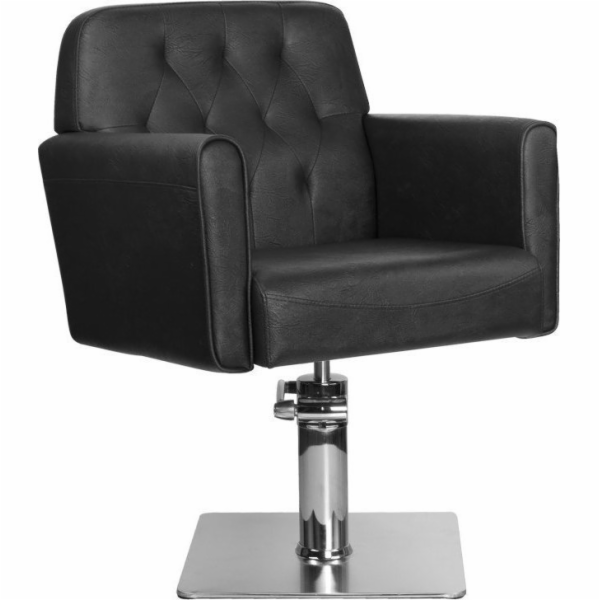 Activeshop Gabbiano Hairdressing křeslo hamburk černé