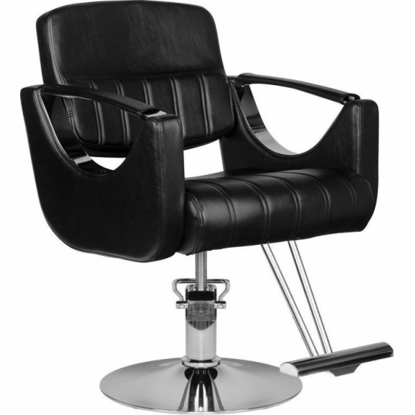 Kadeřnické křeslo Activeshop Hair System HS52 černé