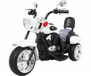 Chopper NightBike Motocykl White