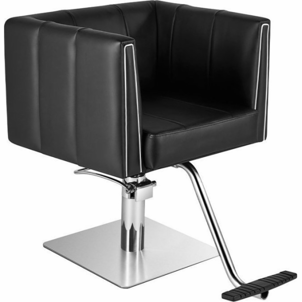 Activeshop Gabbiano Cassino černá kadeřnická židle