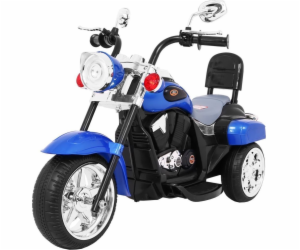 Chopper NightBike Motocykl Blue
