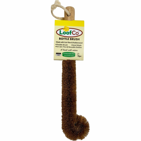 LoofCo LoofCo, Přírodní kartáč na mytí lahví z kokosových...
