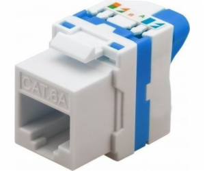 Techly TECHLY SAMOUPÍNACÍ KEYSTONE MODUL RJ45 CAT.6A U/