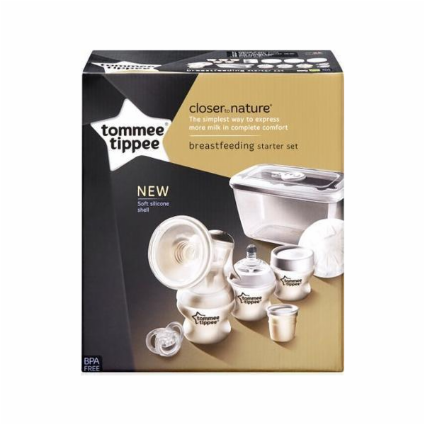 TOMMEE TIPPEE Bližší prsní čerpadlo je manuální povaha