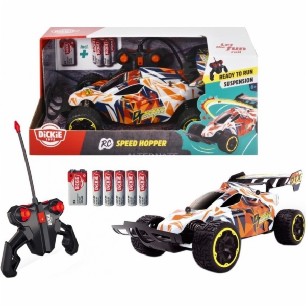 Dickie vzdálená rychlost vozu hooper