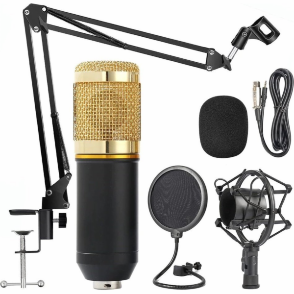 Popisovač&nbsp;mikrofonu&nbsp;USB&nbsp;Mikrofon&nbsp;+&nbsp;filtr