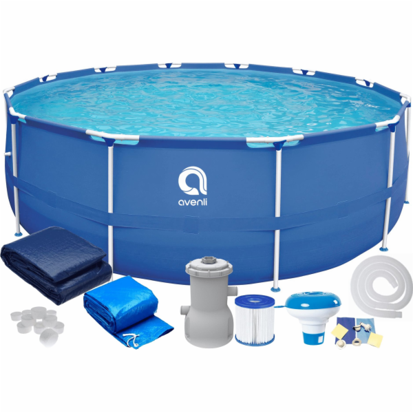 JiLong Frame bazén 305cm 16v1 (682)