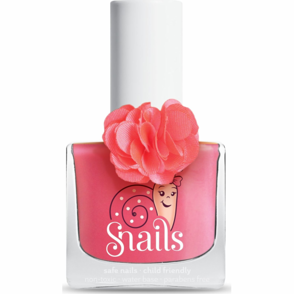 Snail Fleur Rose nehty, 10,5 ml